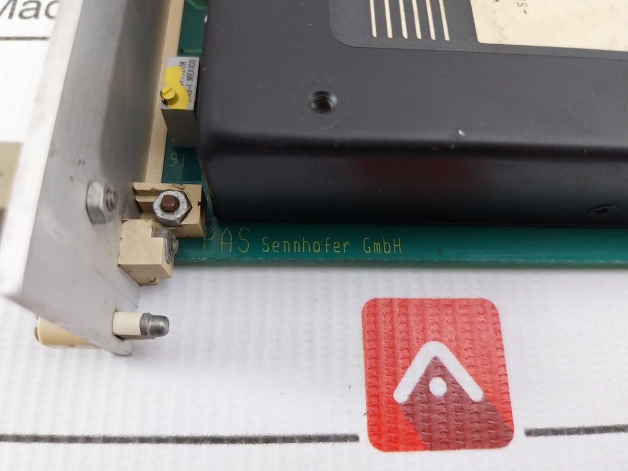 PROCON PAS ELEKTRONIK 91 S 012 Printed Circuit Board 16-36 VDC