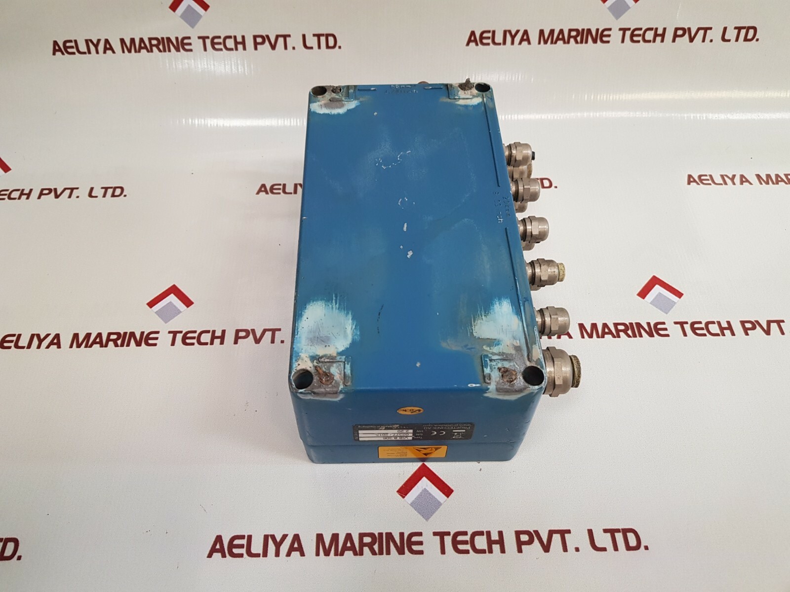 PRUFTECHNIK VIB 8.306 Multiplexer Switches Measurement Sensor HW 2.20