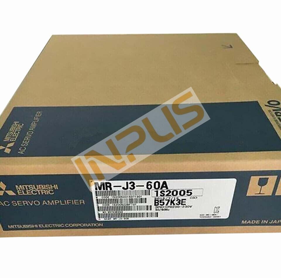 1PCS MR-J3-60A NEW Mitsubishi MRJ360A Servo Drive