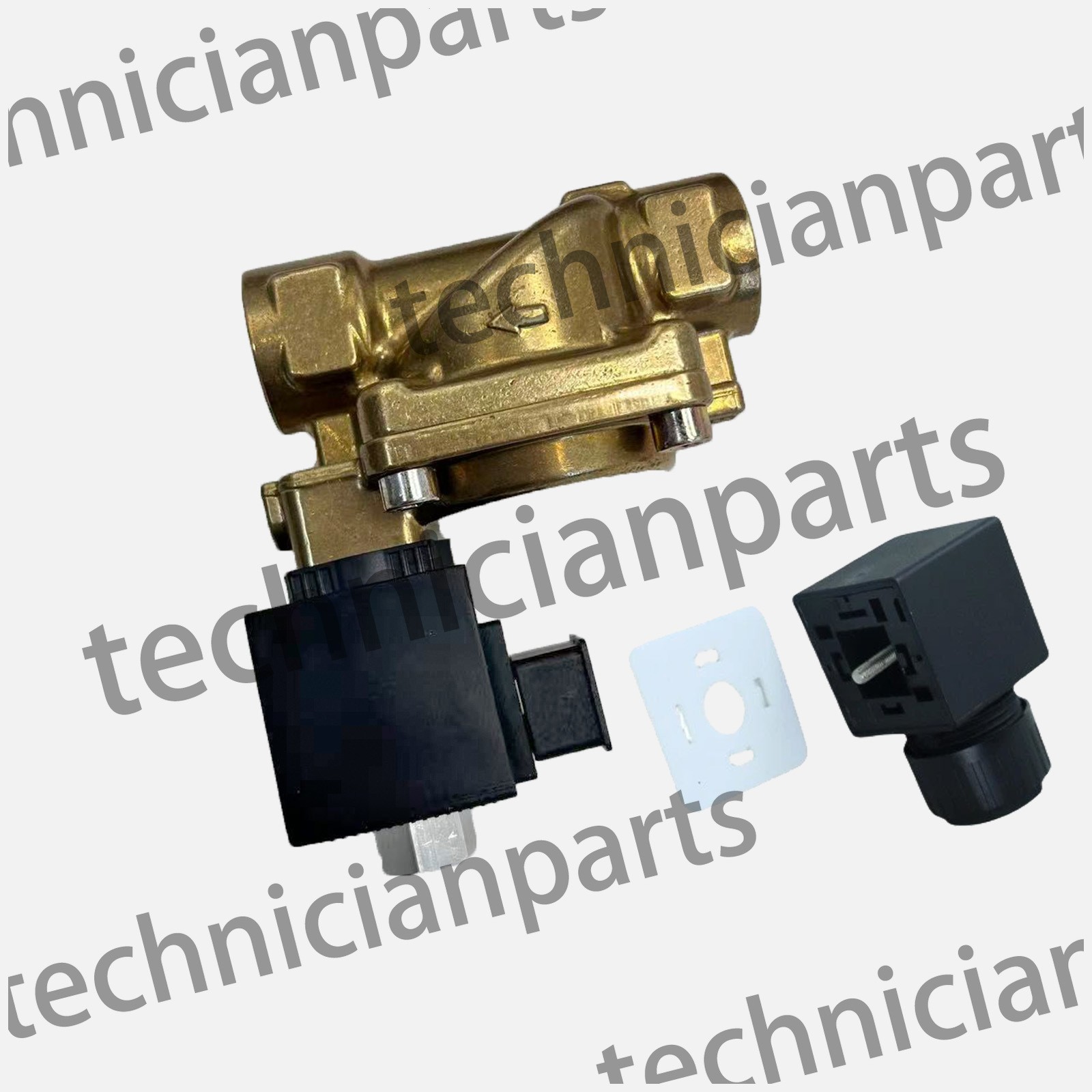 New 22516025 Solenoid Valve for Ingersoll Rand Compressor 110V Amk 3/4″NPT