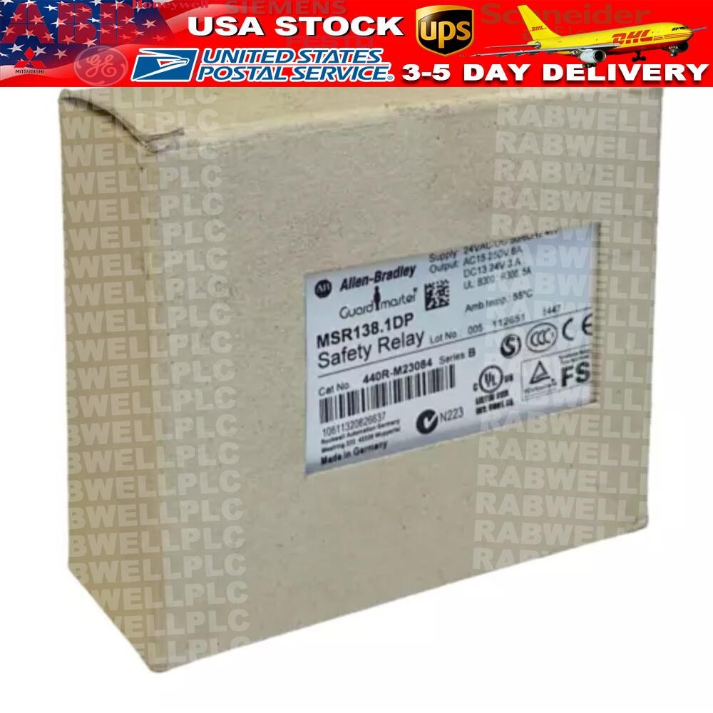 NEW Allen Bradley 440R-M23084 Safety relay MSR138.1DP 440RM23084 US Free Tax