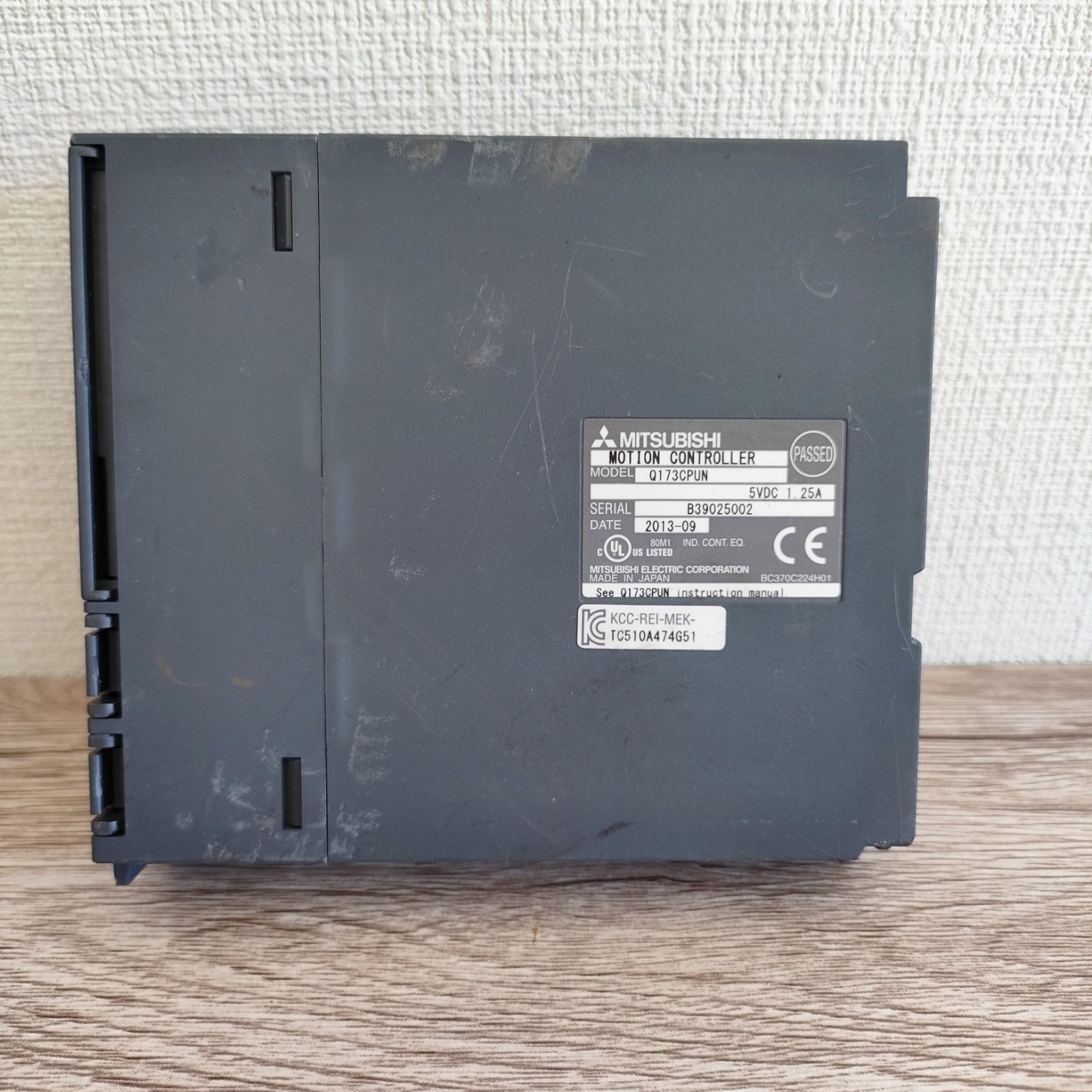 Mitsubishi Q173CPUN PLC Module tested