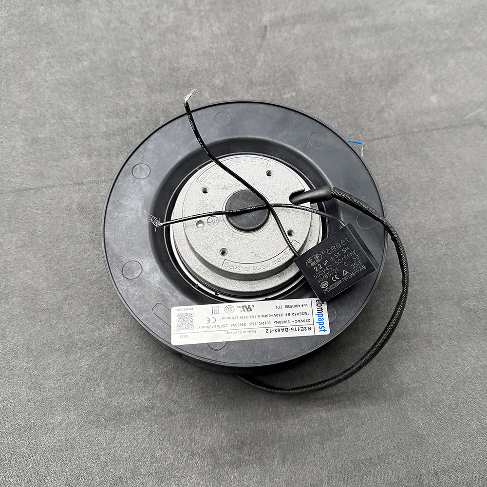 Brand New R2E175-BA62-12 175MM for Centrifugal Fan 230V 0.12/0.15A 26/33W