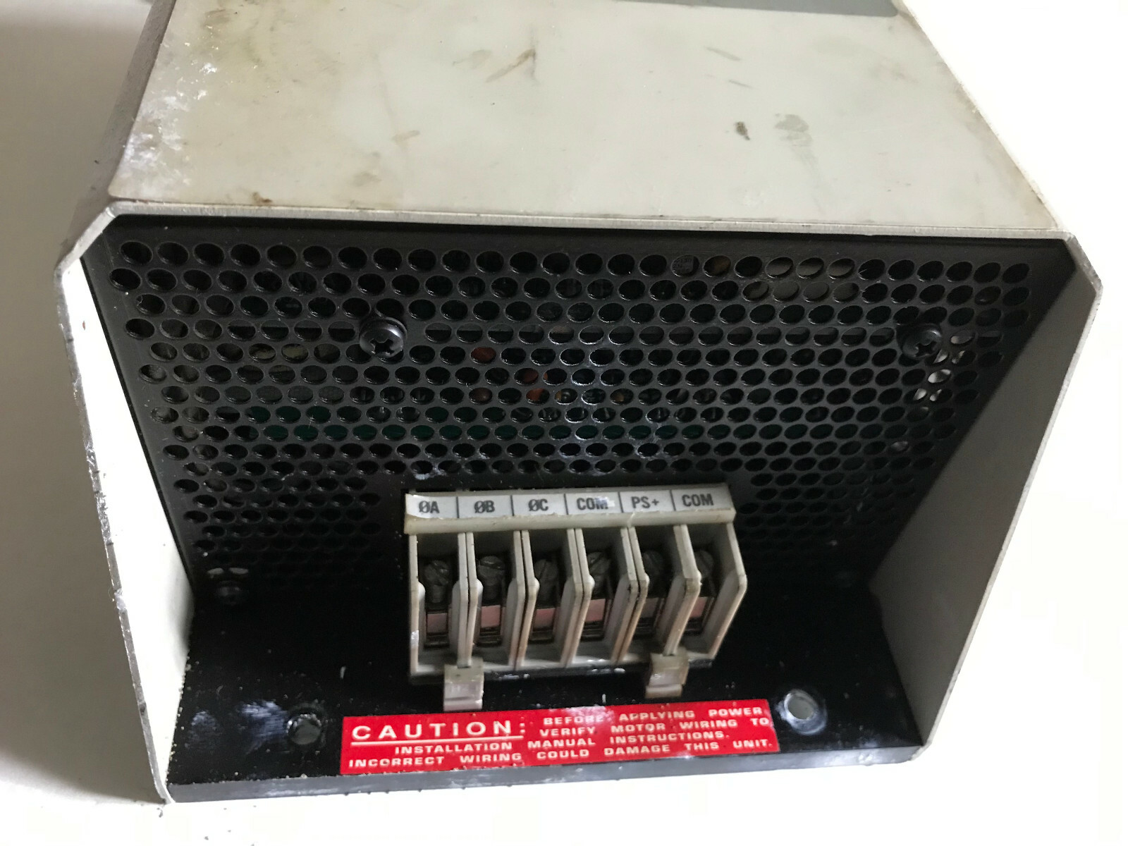 MODICON CL112 CYBERLINE 1000 SERVO DRIVE CONTROLLER,MODICON 110-092,SF