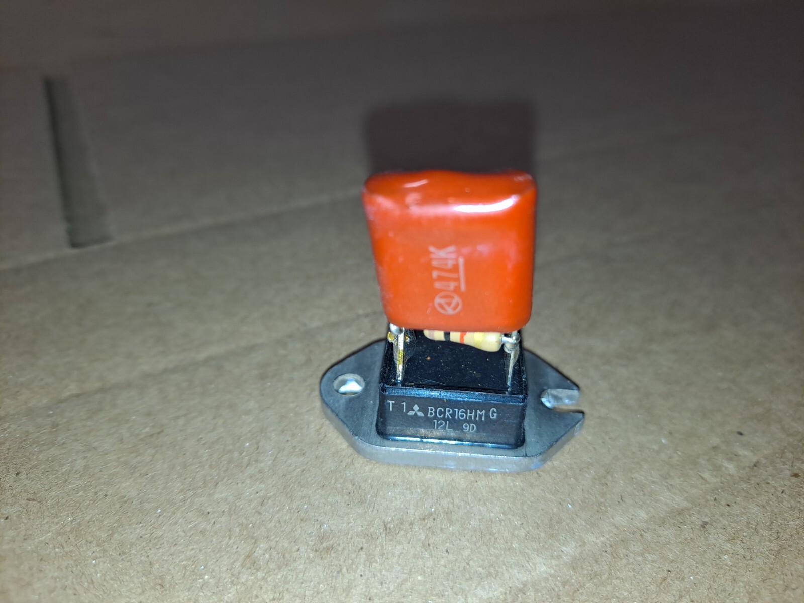 Mitsubishi BCR16HM TRIAC MODULE Fast Shipping