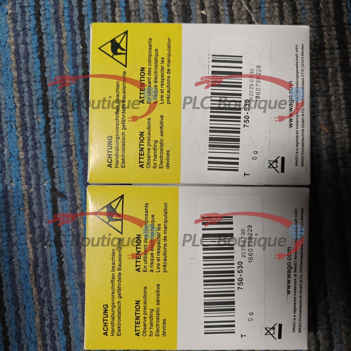 Factory Sealed Wago 750-530 With 1 Year warranty In Stock