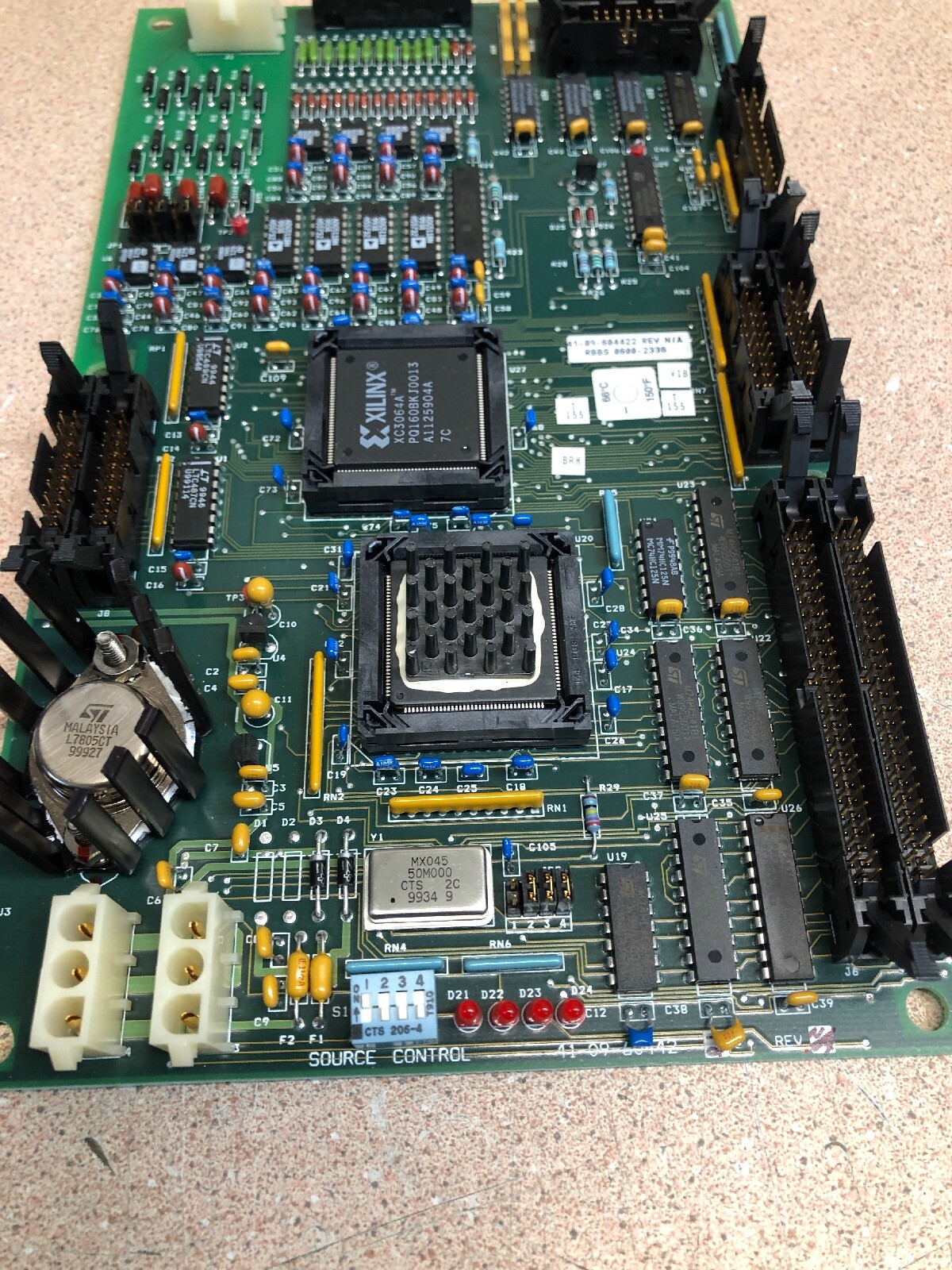 41-09-604422 RBBS 0600-2336 Source Control Board PLC Card Module