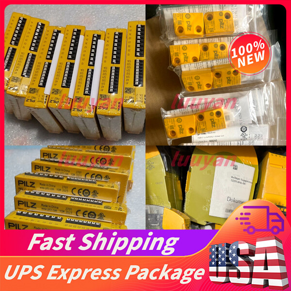 pilz 773540 Safety Relay New Sealed Fast delivery