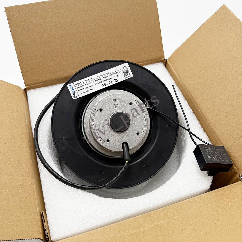 Brand New R2E175-BA62-12 for Centrifugal Fan 175MM 230V 0.12/0.15A 26/33W
