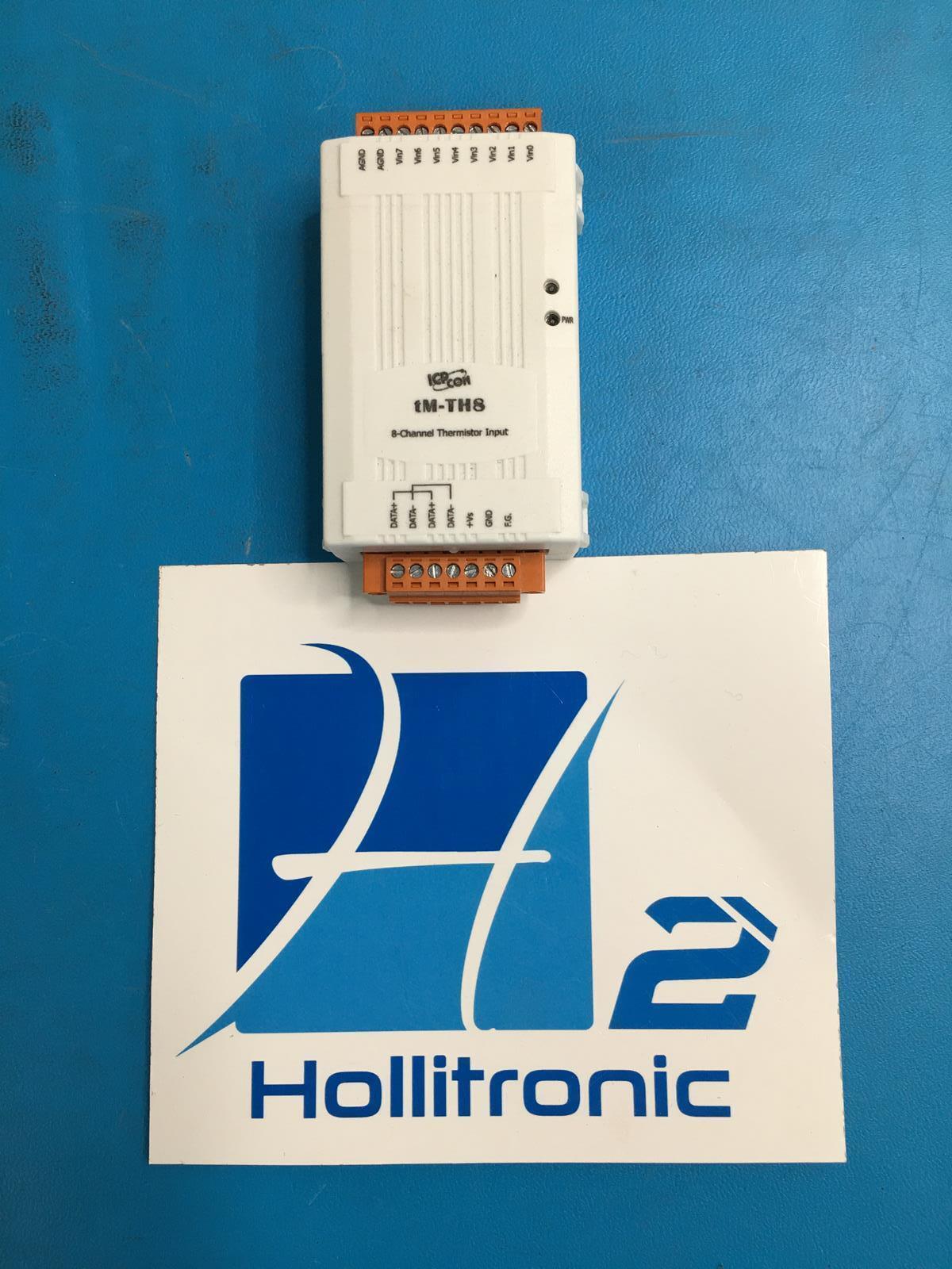 ICP TM-TH8 8-Channel Isolation Thermistor Input Module