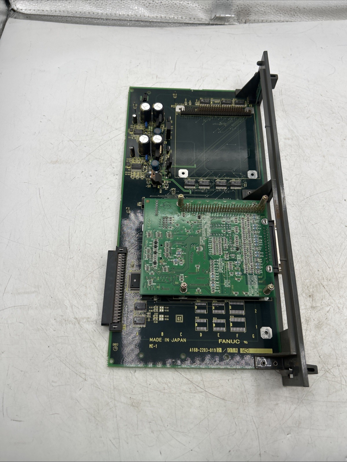 Fanuc Interface Module A16B-2203-0192/01A 30 Days Warranty See Pics