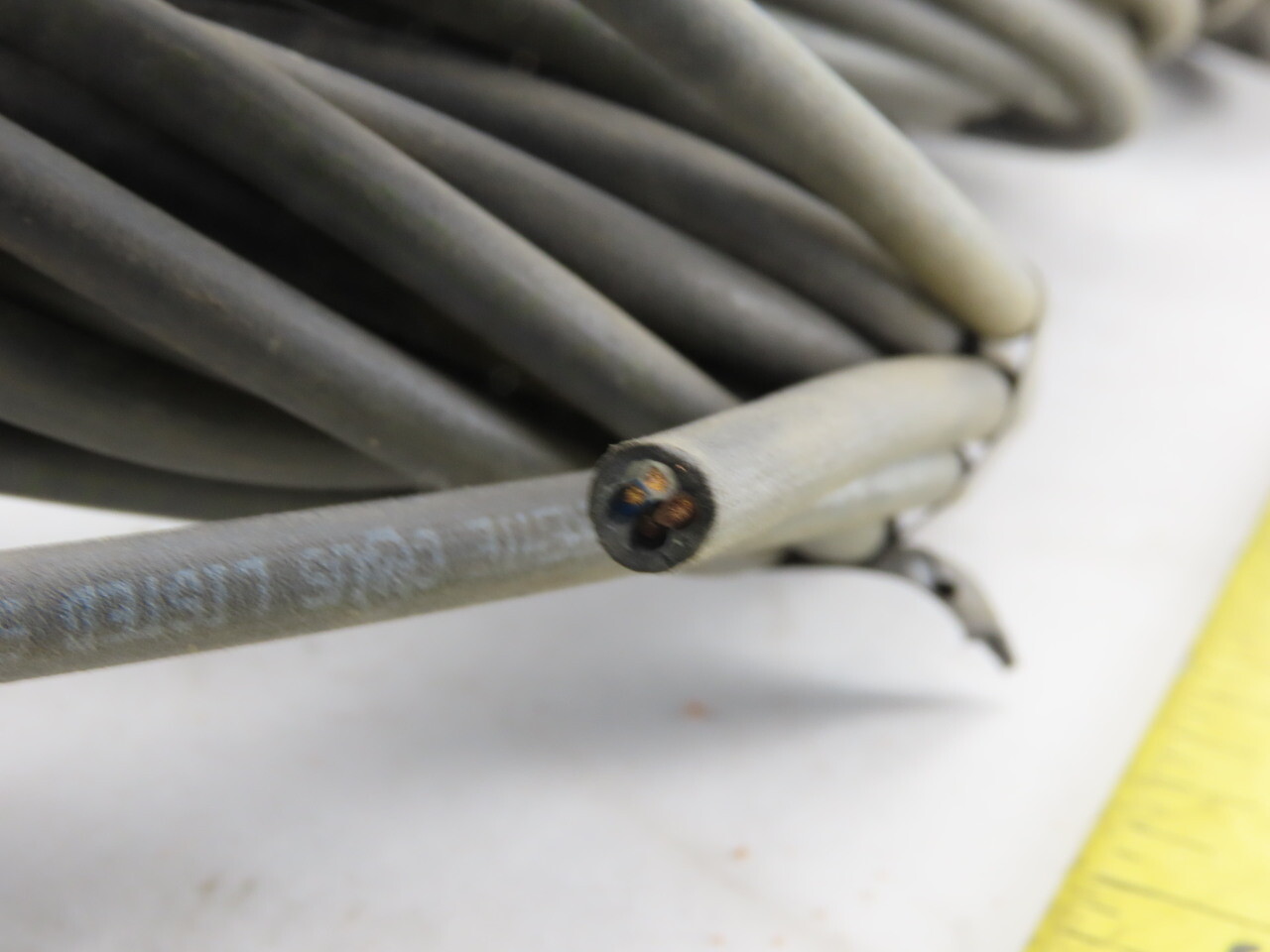 M12 Female Straight 4P Connector Aviation Socket Electrical Cable 13M Lot of 2