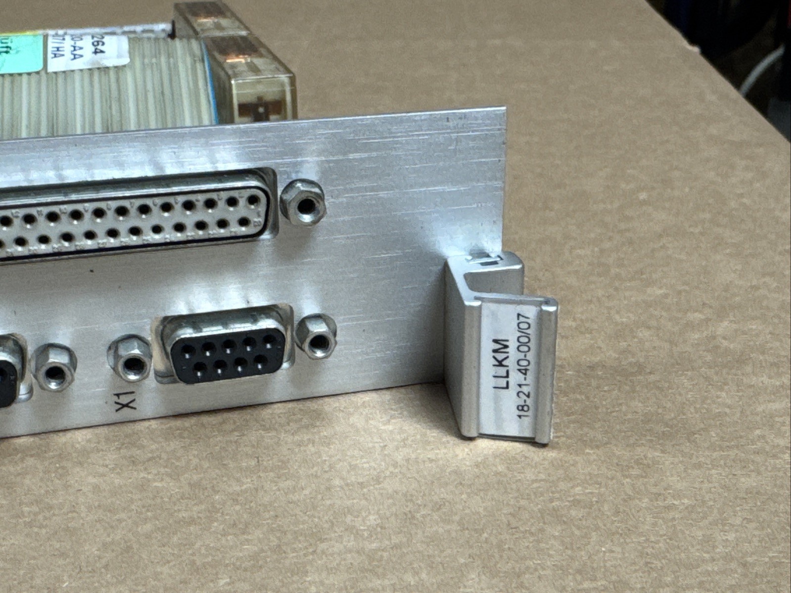 Trumpf Haas 18-21-40-00/07 LLKM Laser Circuit Board 1285151 18-21-16-00/03