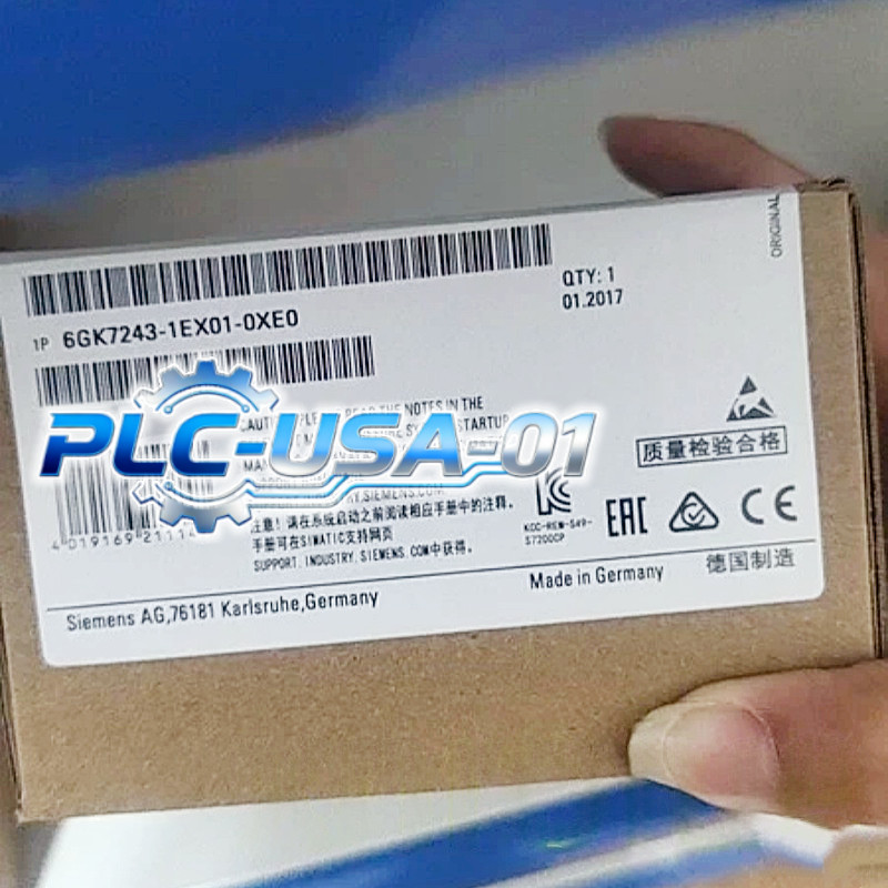 6GK7 243-1EX01-0XE0 1PCS Brand New Siemens 6GK7243-1EX01-0XE0 Fast Shipping
