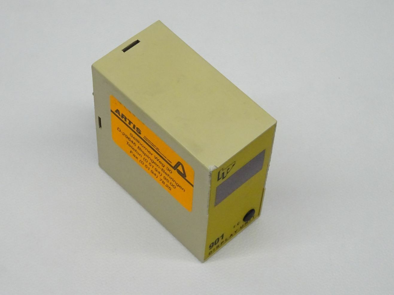 Artis HPS901 display unit HPS 901 / 180-250V / 13773 / original packaging