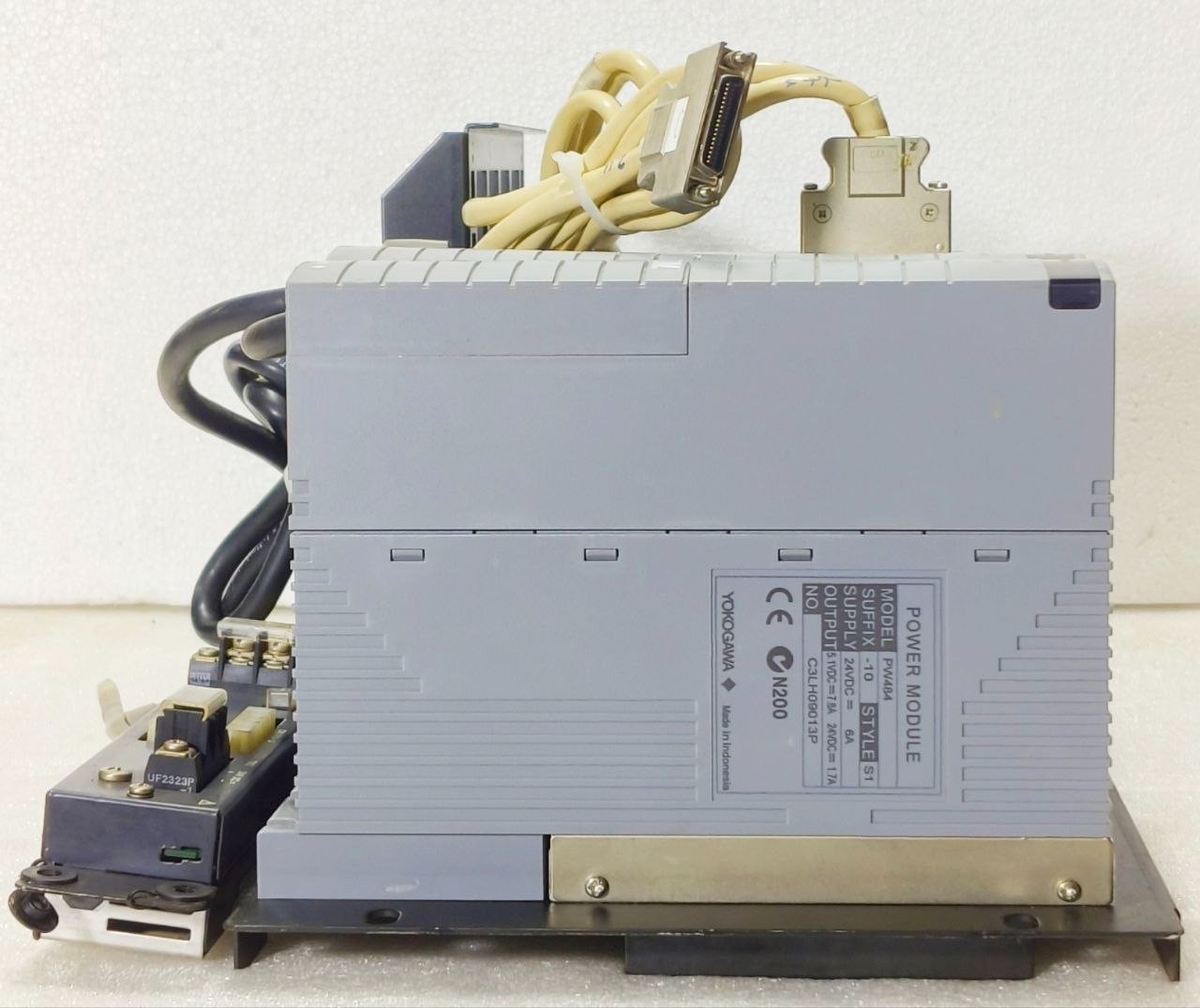 YOKOGAWA AFV10D FIELD CONTROL UNIT WITH PW484,CP451,EC401,ADV551,ADV151 MODULES