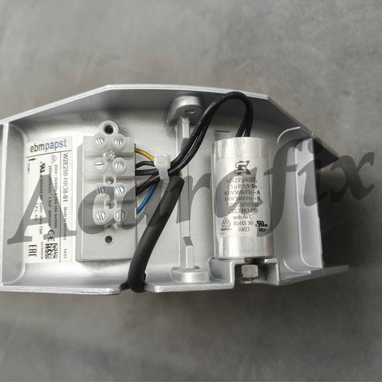Brand New Axial Fan W2E200-HK38-01 M2E068-BF for Ebmpapst 230VAC 80W 50/60Hz
