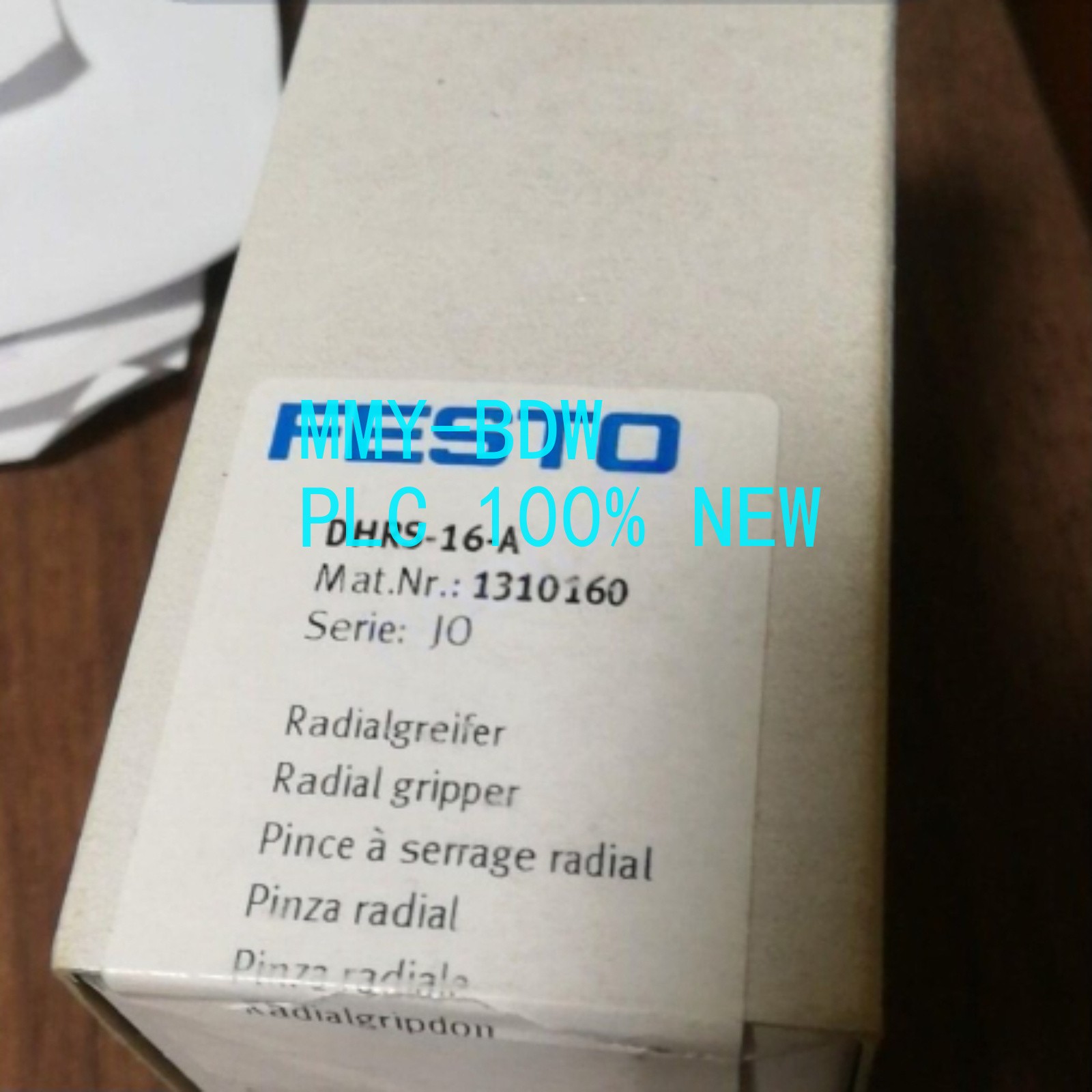 1PC New FESTO 1310160 Pneumatic Clamp DHRS-16-A Finger Cylinder Freight Free