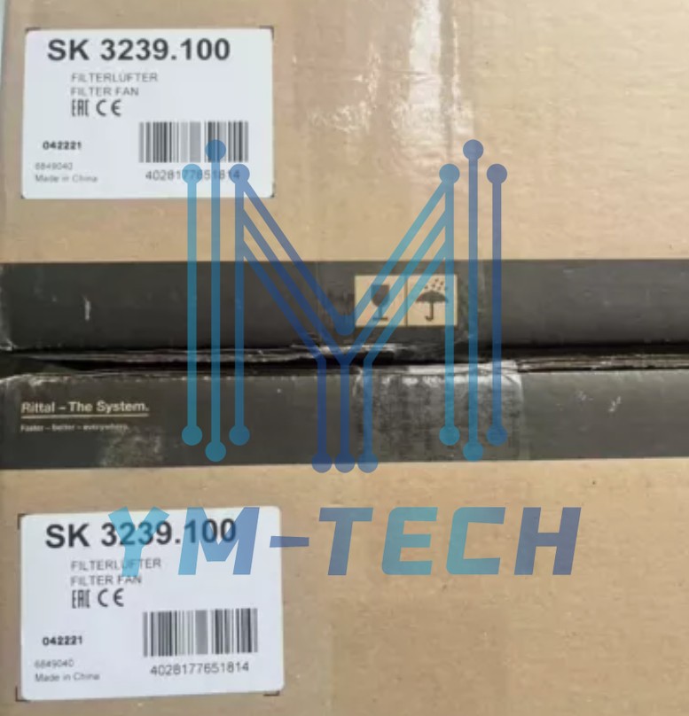 1PC NEW RITTAL SK 3239.100 Filter Fan New #P