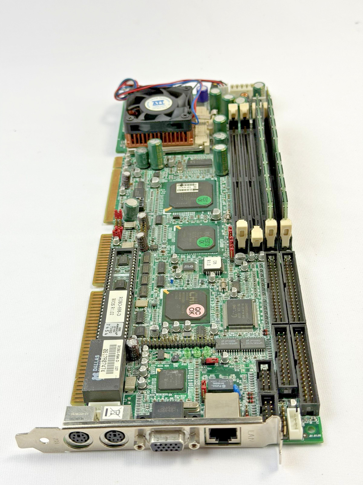 1pc Portwell ROBO-698-D ROBO698 216006980096 Industrial Motherboard
