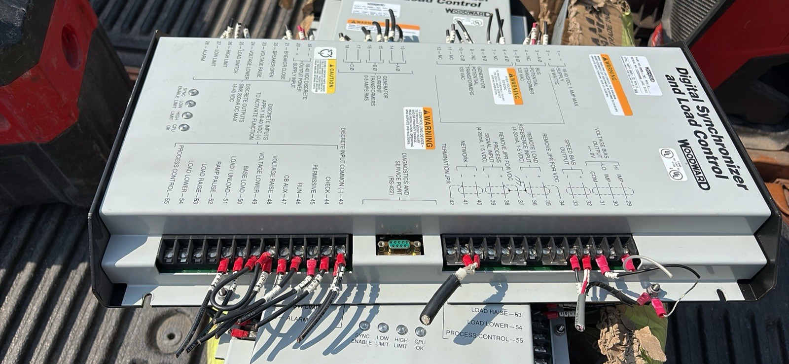Woodward 9905-797 Digital Syncronizer