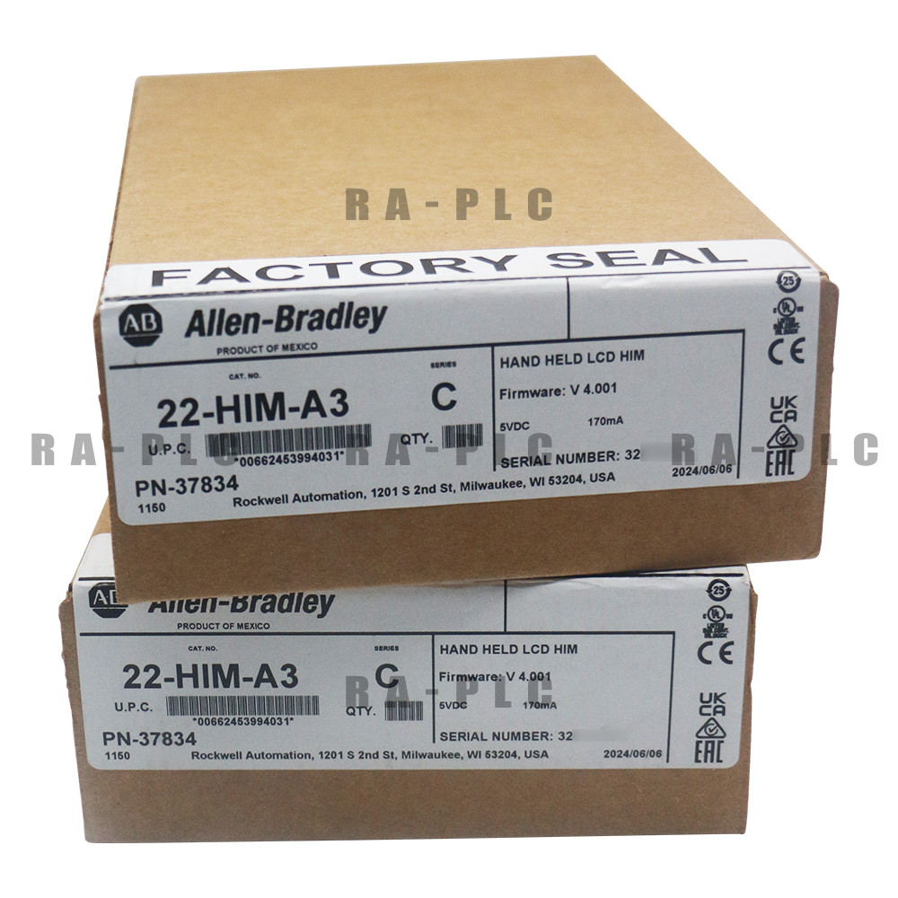 New Allen Bradley 22-HIM-A3 Powerflex Component Class DSI CopyCat Hand Held HIM