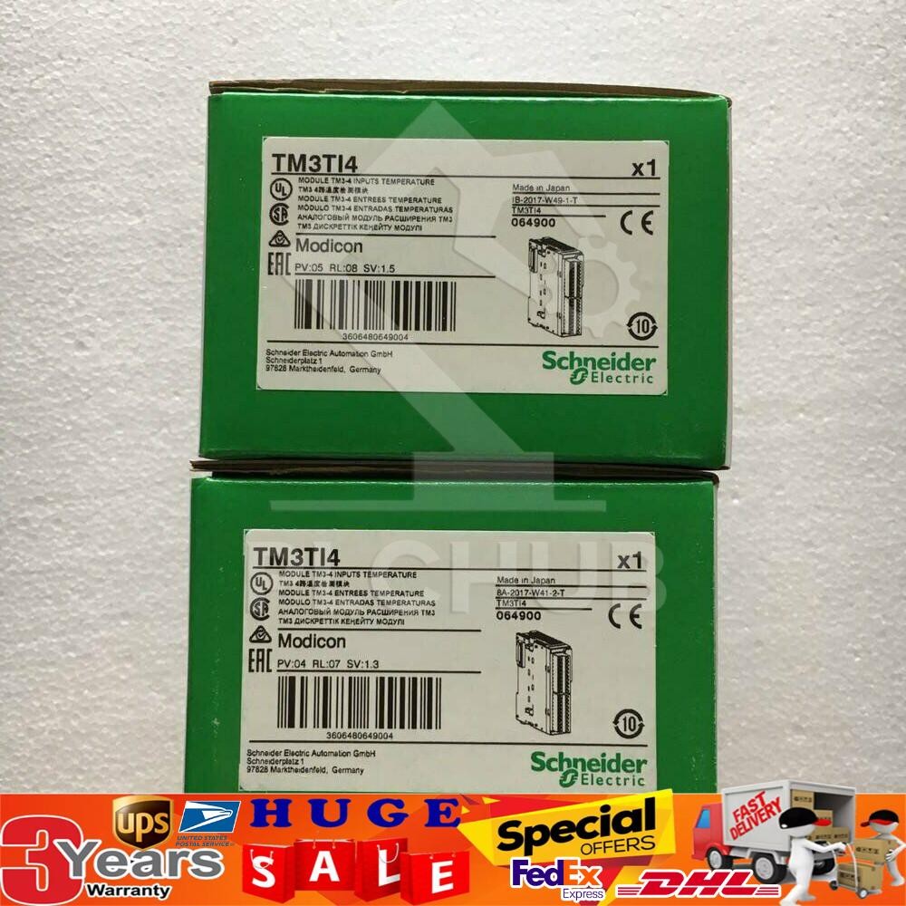 1PC New Schneider TM3TI4 PLC Module In Box Expendited Shipping
