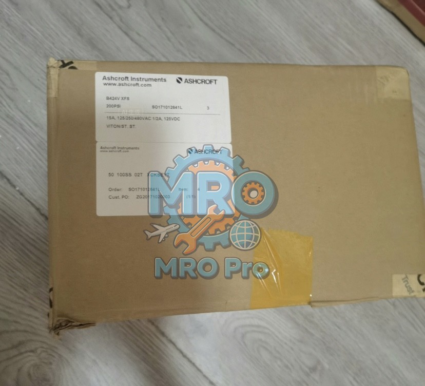 ASHCROFT B424V XFS Brand New Product pressure sensor DHL Shipping