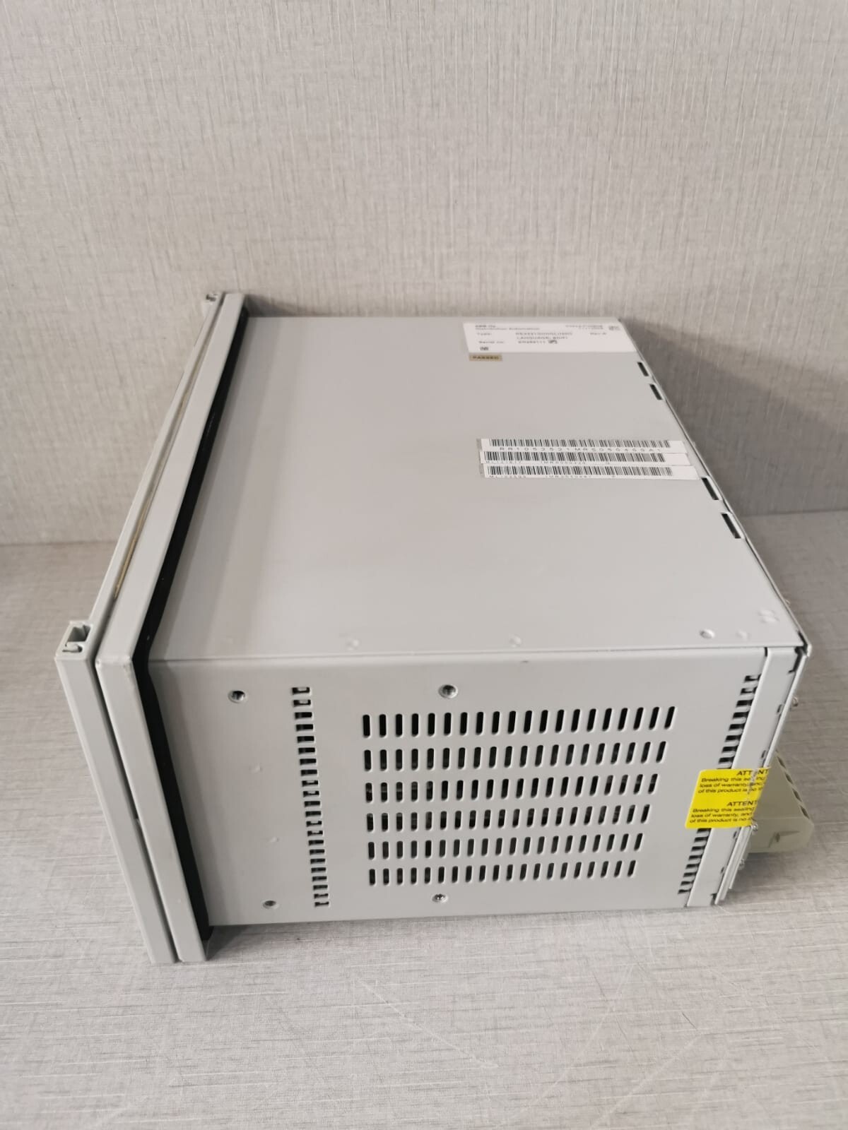 REX521 ABB REX521GHHGLH50G Motor Protection Relay – NEW NO BOX