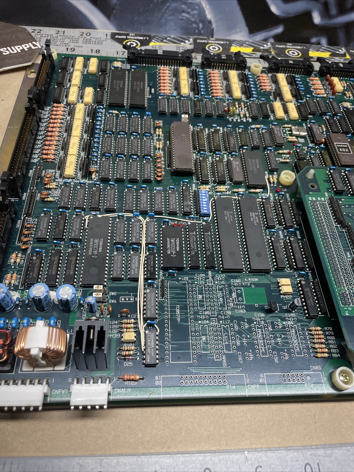 BROTHER CPU Board B521098-5 w/ Sister Boards_CLEAN TAKE-OUT!_WARRANTY_FAST SHIP!