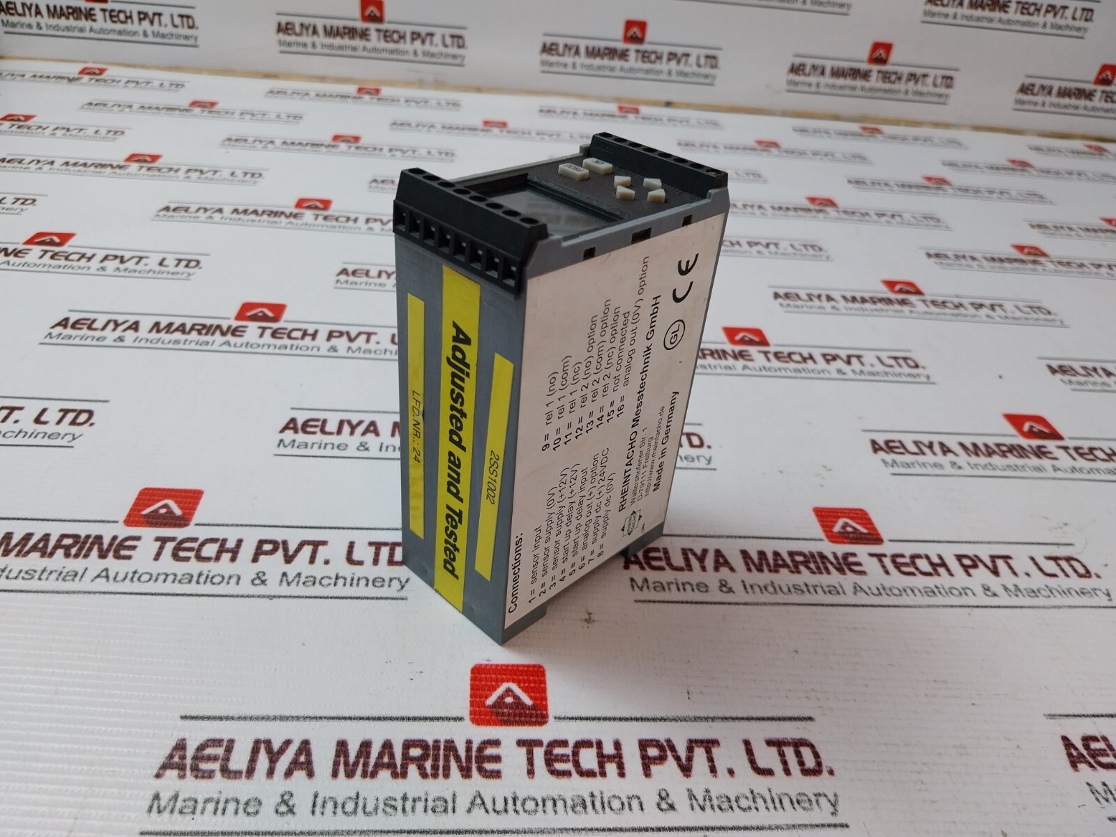 Rhine Speedometer 5823.200 Speed Monitor FA-0215084 / 013