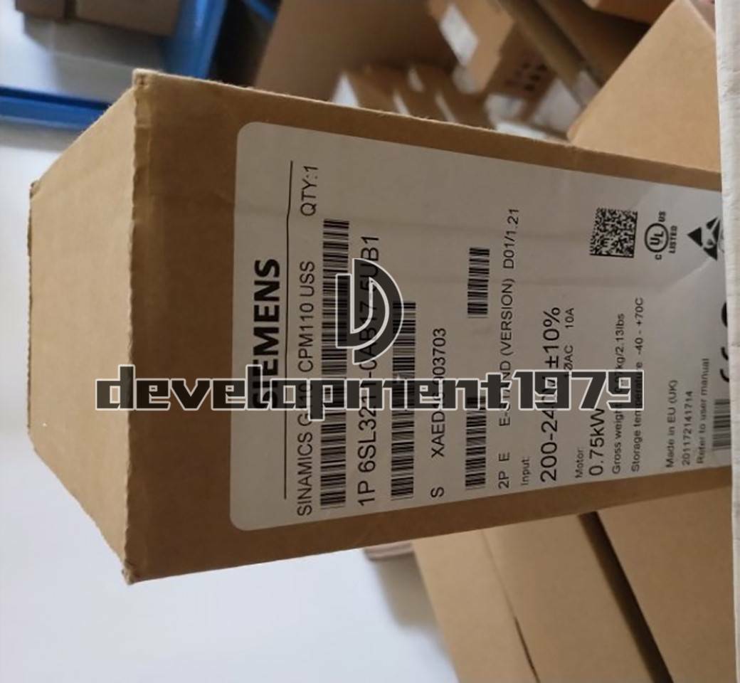 One New Siemens G110 0.75KW Inverter 6SL3211-0AB17-5UB1 6SL3 211-0AB17-5UB1