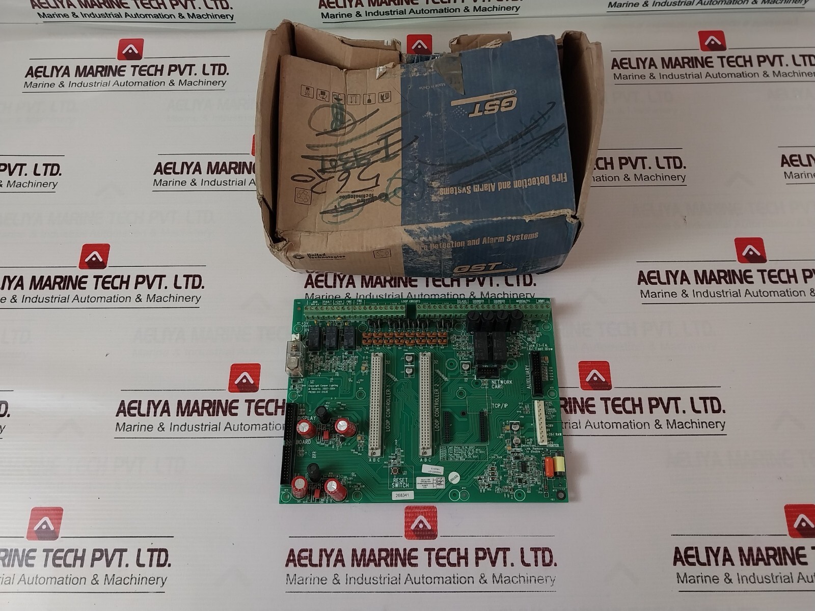 Cooper Pr200-04-2153e Df6000 Motherboard Sea1199