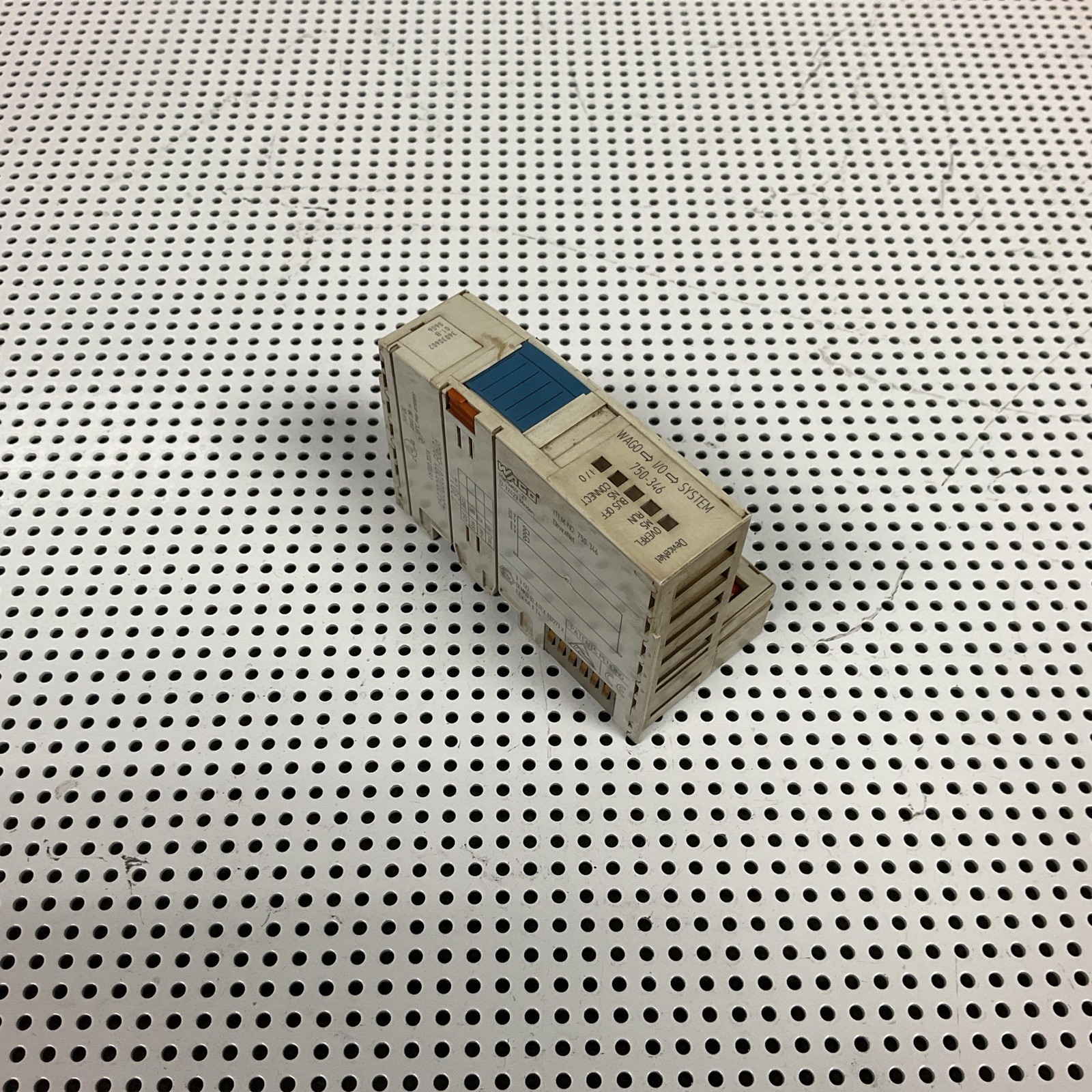 WAGO 750-346 / 750346 DeviceNet FIELDBUS COUPLER MODULE I/O SYSTEM 24VDC USNP