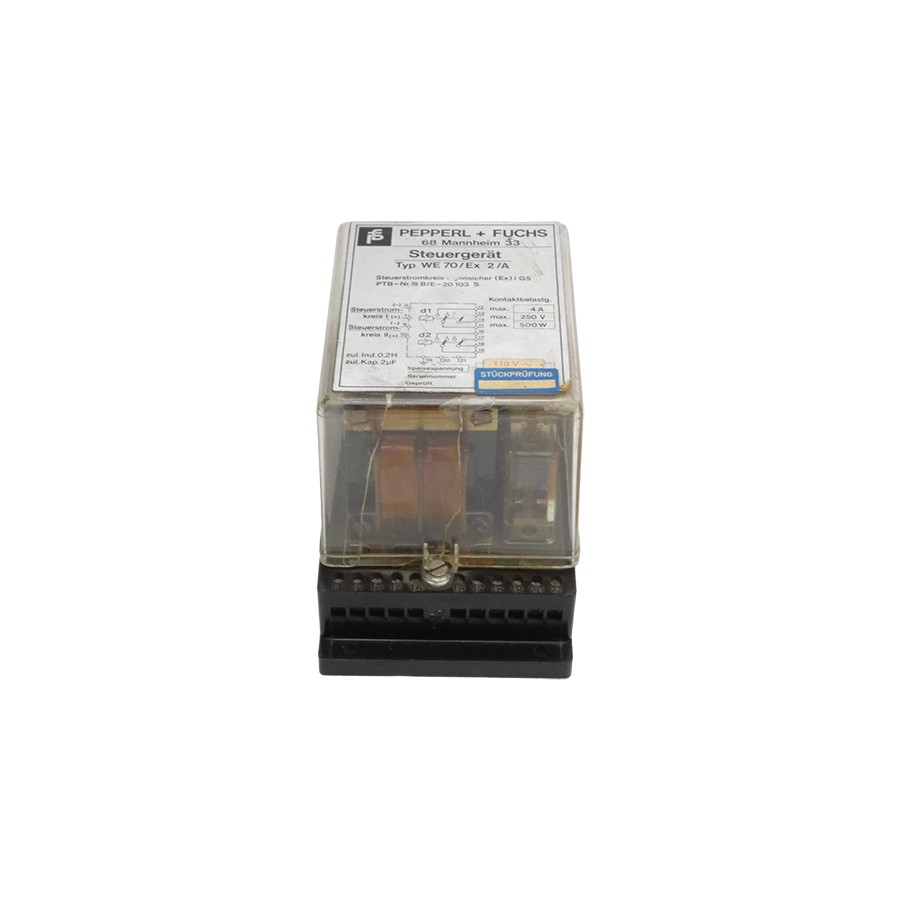 PEPPERL+FUCHS WE70/EX2/A 250V 4A (AS PICTURED) UNMP