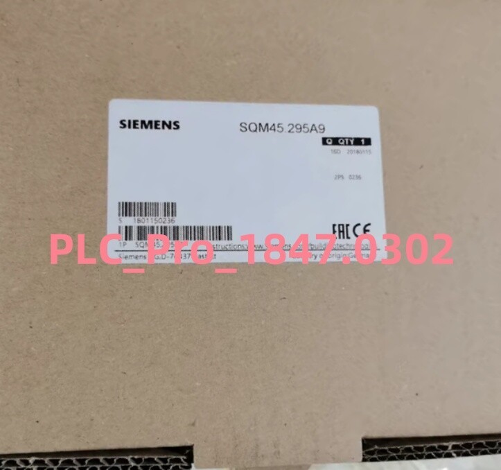 SQM45.295A9 1PC New Siemens SQM45.295A9 Servo Motor