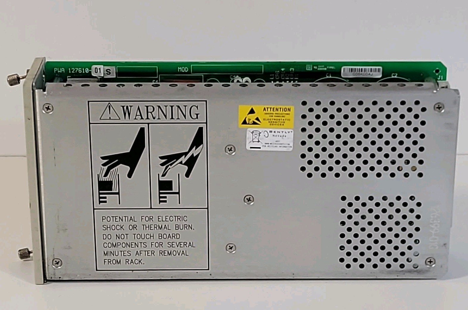 Bently Nevada 3500 Series 3500/15 Power Supply System Control Module Unit
