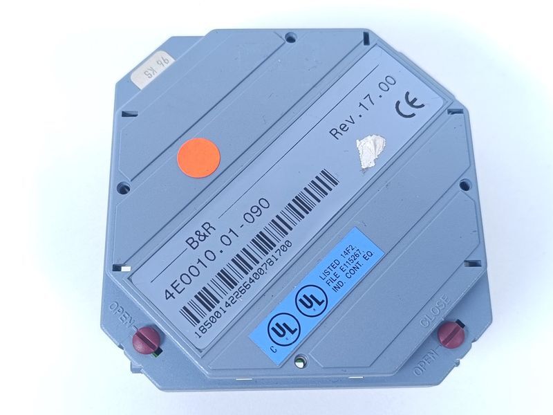 B&R 4E0010.01-090 Rev. 17.00 No Front