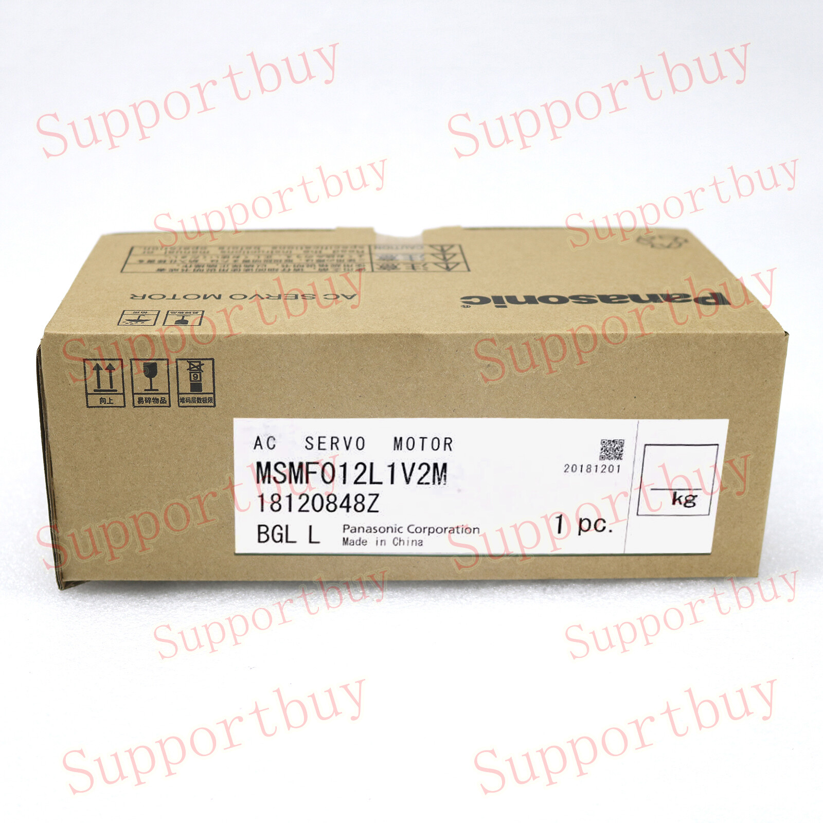 New MSMF012L1V2M For Panasonic AC Servo Motor Free Shipping