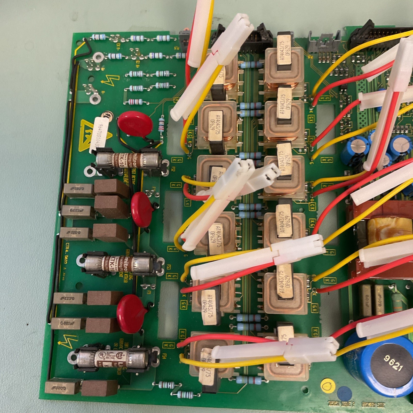 Eurotherm AH385851U002 DC Power Supply Board