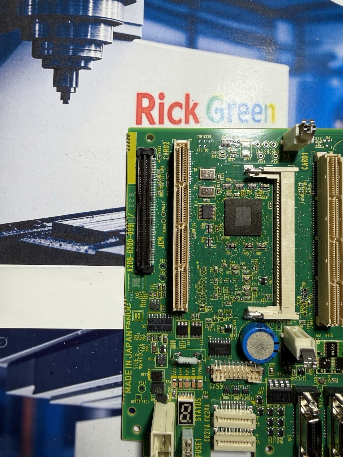 FANUC Main Board A20B-8200-0994 30 Days Free Return US Seller NDA Available