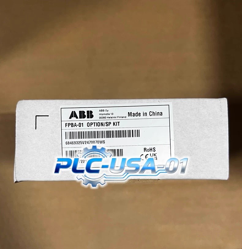 1PCS Brand New ABB FPBA-01 PROFIBUS DP Adapter Module Fast delivery
