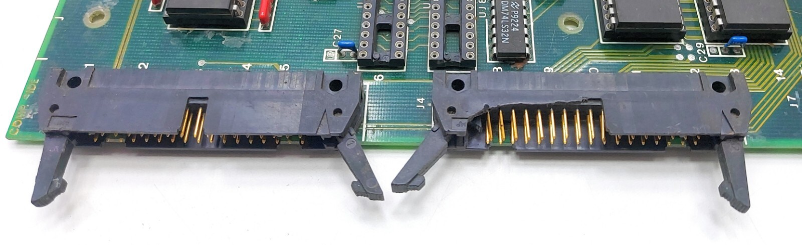 Nor Control NN-791 HEr100261H I/O Processor Card 0366