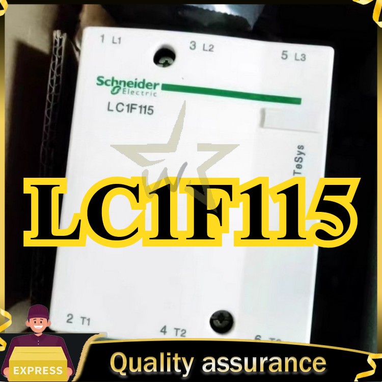 LC1F115 1PCS New Original Schneider LC1F115 Contactor NEW NFP Fast Shipment #S