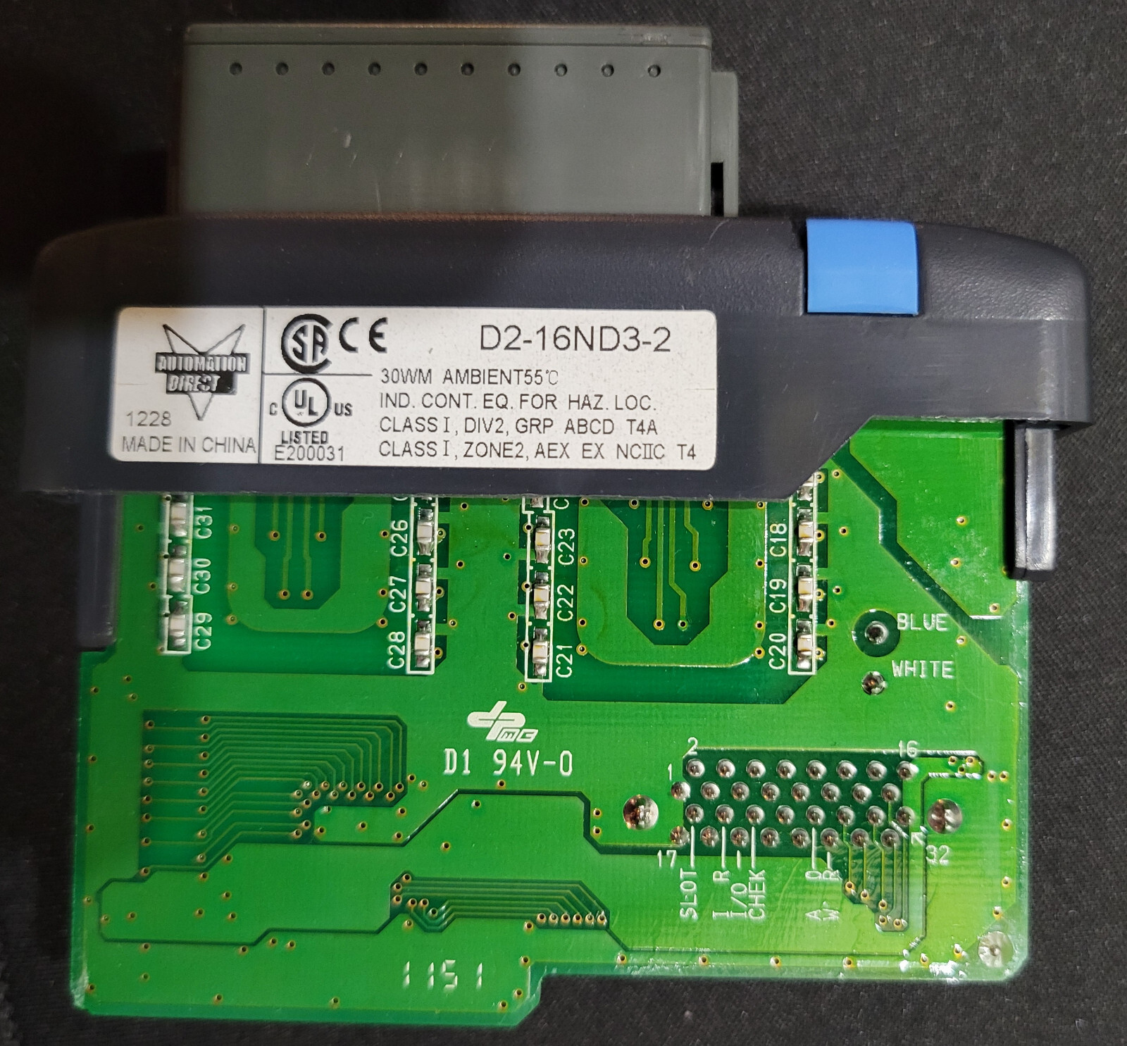 Automation Direct DL205 D2-16ND3-2 Input Module
