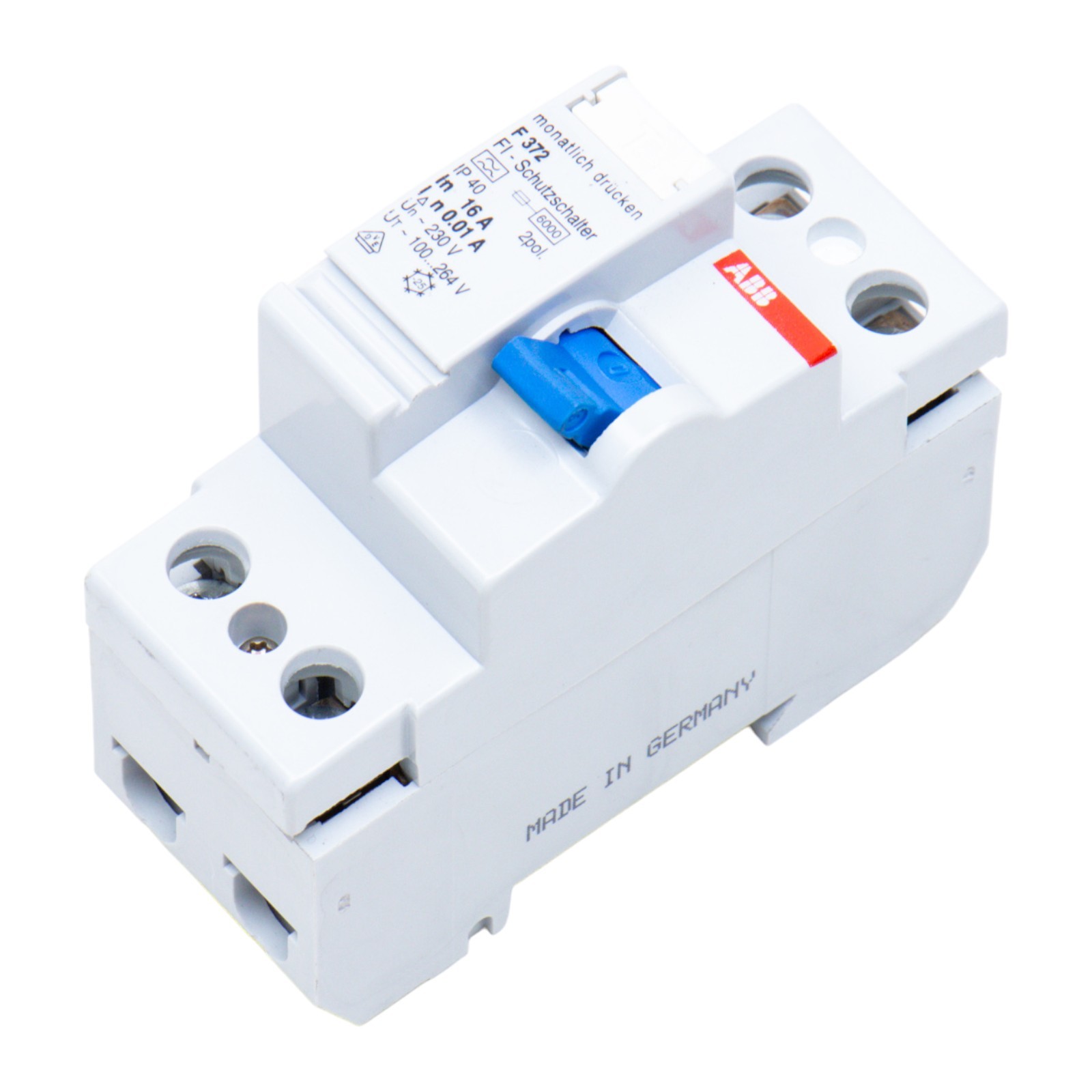 ABB F372-16, circuit breaker, F372-16, F37216, Not Applicable Used in stock a…