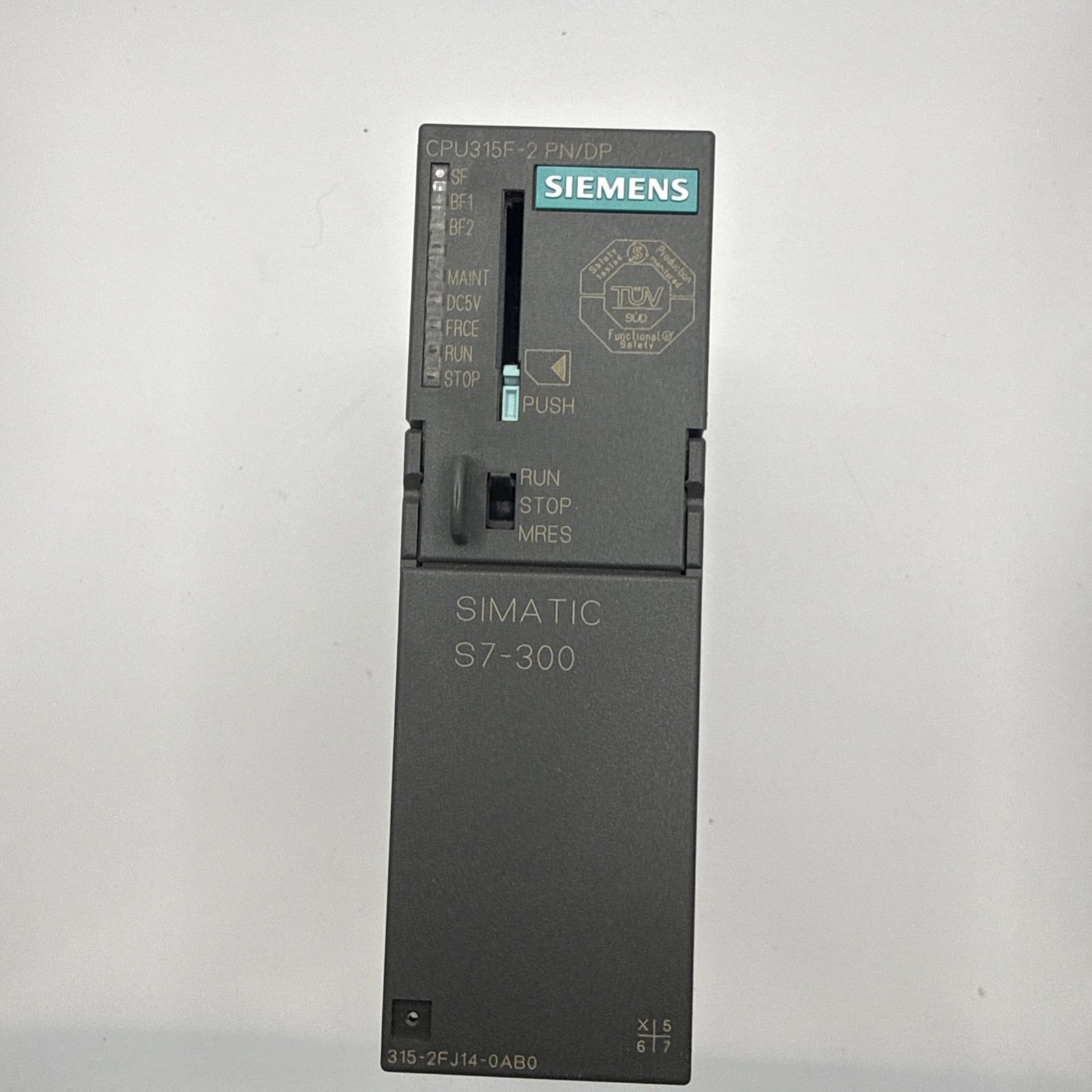 Siemens 6ES7315-2FJ14-0AB0 SIMATIC S7-300 PLC |Central Processing Unit