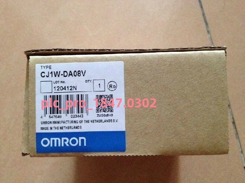 1PCS Brand New Omron CJ1W-DA08V PLC Processor Module CJ1WDA08V Fast delivery #k