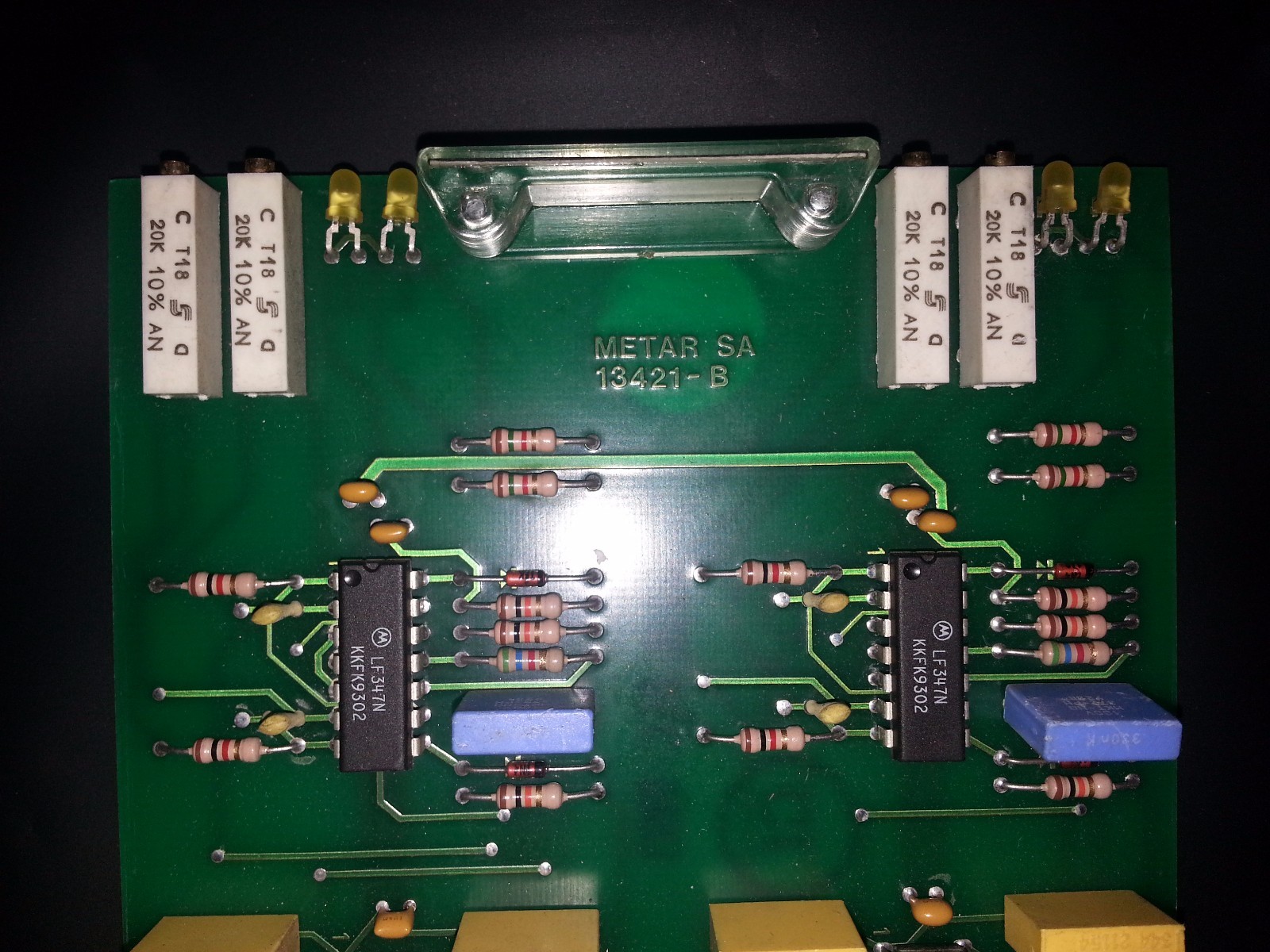 NEW METAR SA 13421-B 734.2-1 CONTROL MODULE PLC PCB CIRCUIT BOARD SHIPS SAME DAY