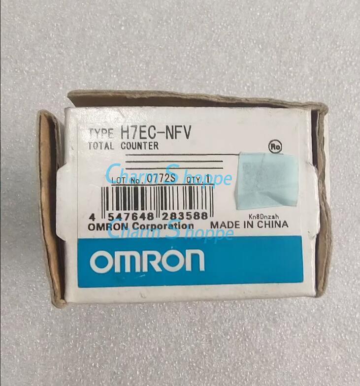 Omron H7EC-NFV Free Shipping In Box Counter New Brand H7ECNFV 1PCS